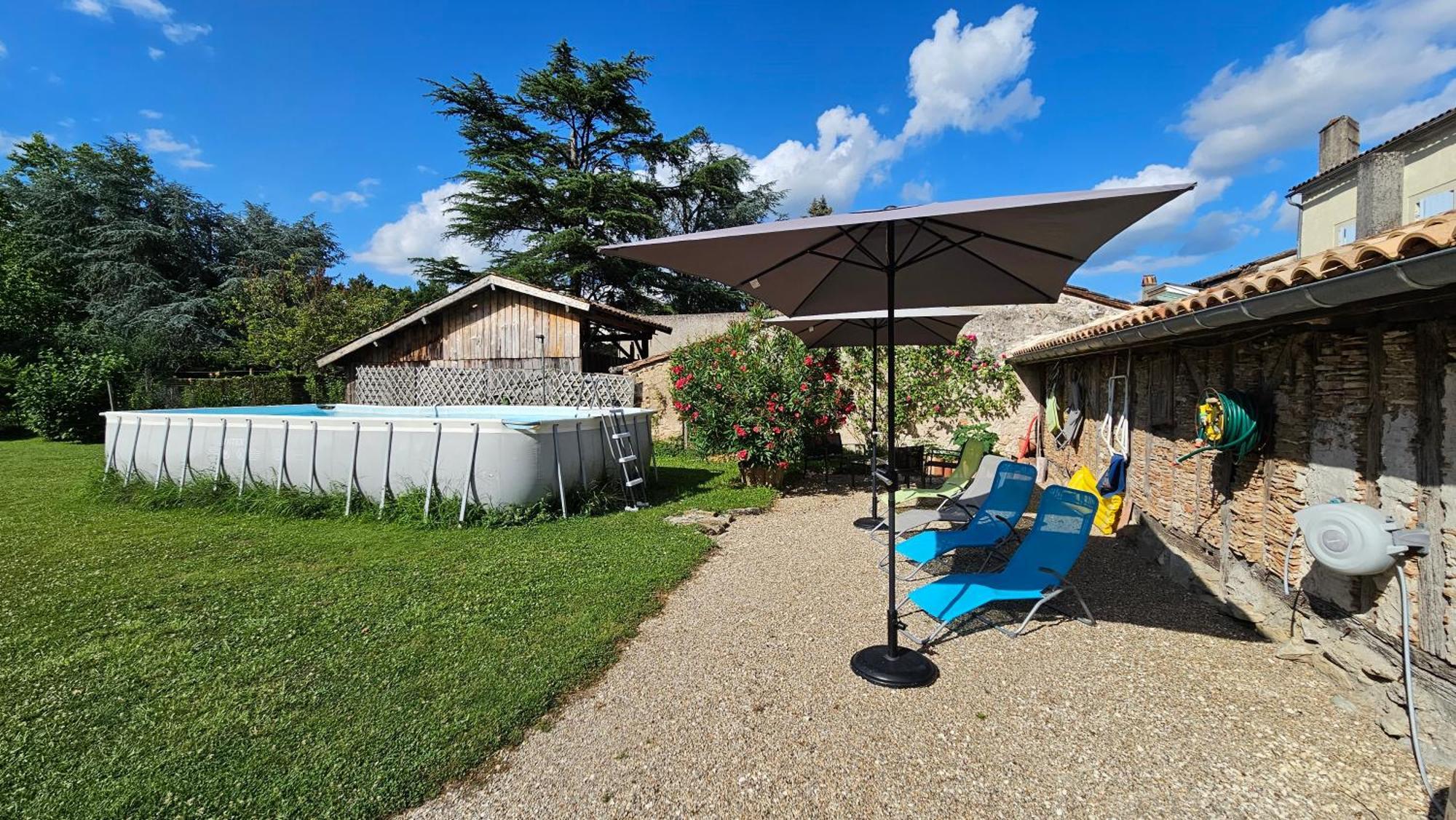 Chambres Et Gites Les Deux Chenes Pres De Bergerac Le Fleix Dış mekan fotoğraf