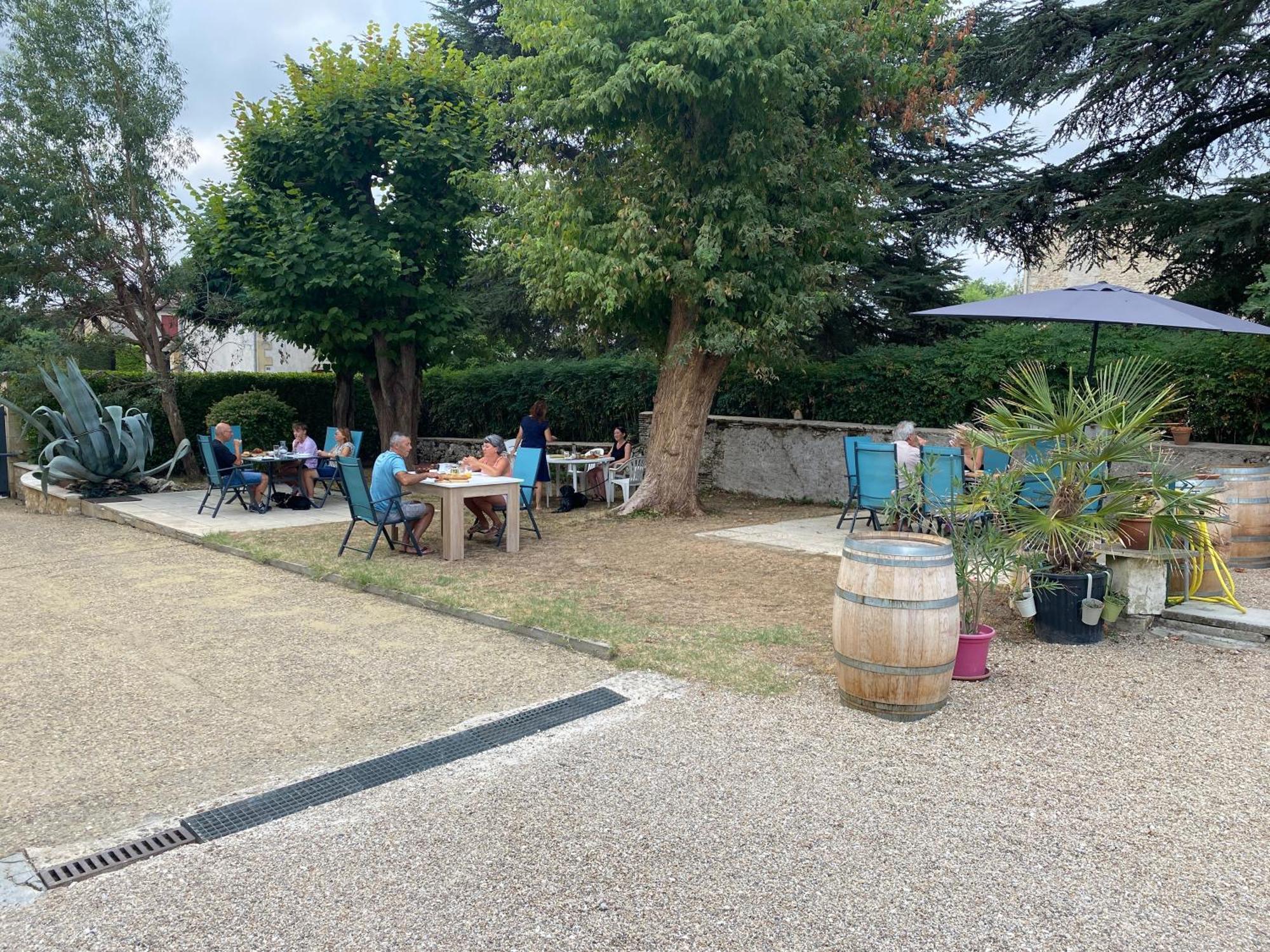 Chambres Et Gites Les Deux Chenes Pres De Bergerac Le Fleix Dış mekan fotoğraf