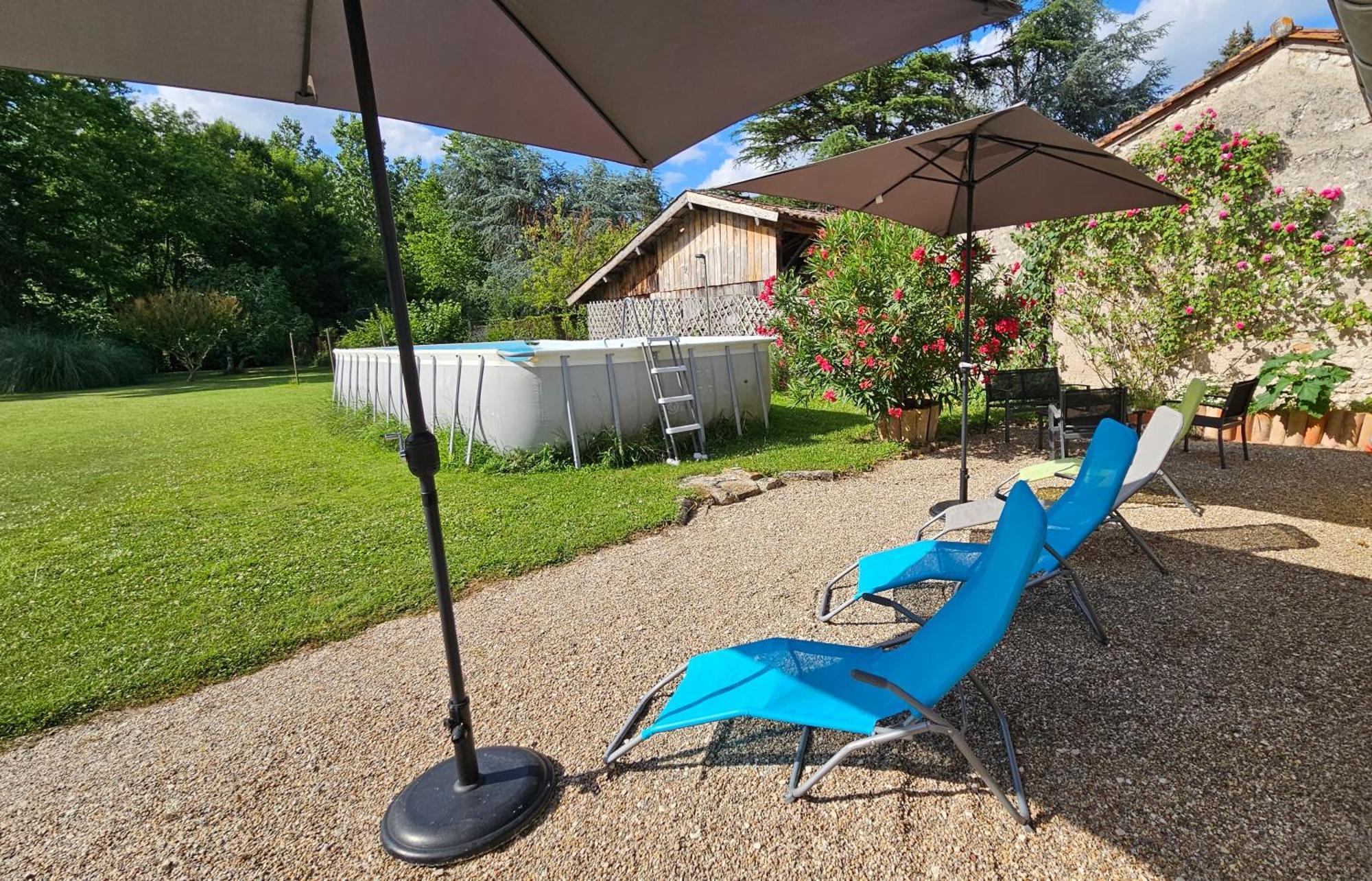 Chambres Et Gites Les Deux Chenes Pres De Bergerac Le Fleix Dış mekan fotoğraf
