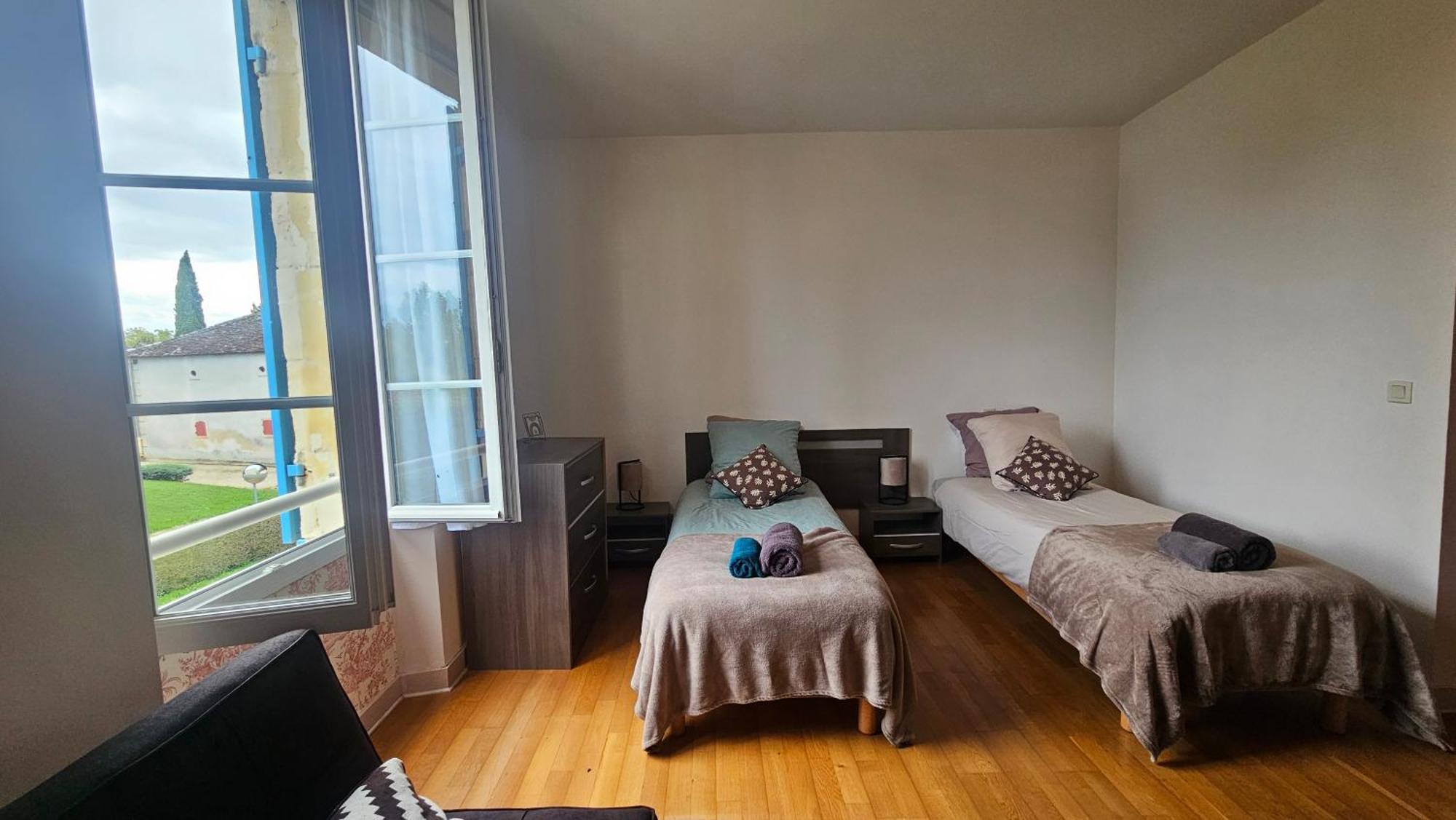 Chambres Et Gites Les Deux Chenes Pres De Bergerac Le Fleix Dış mekan fotoğraf