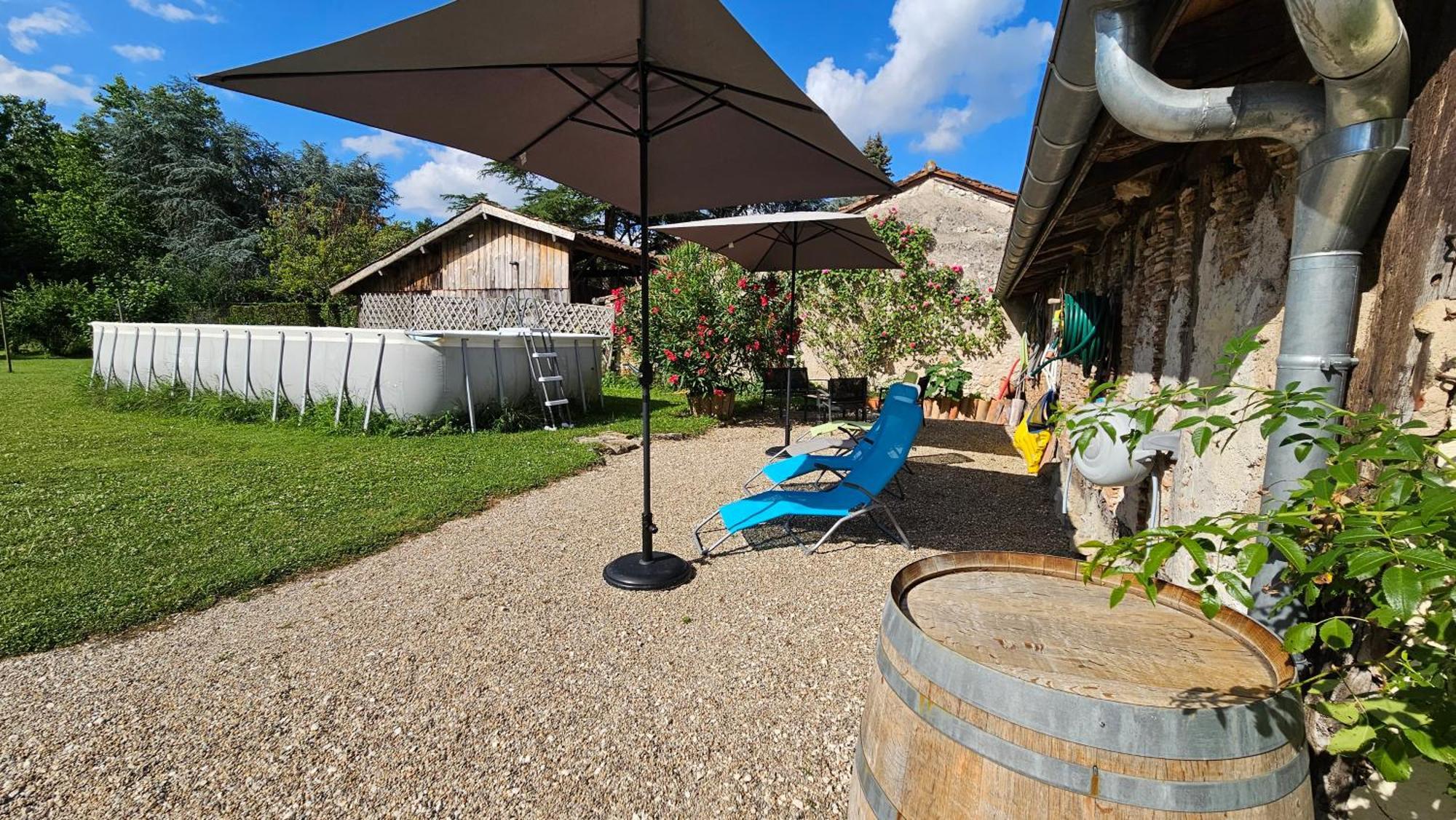 Chambres Et Gites Les Deux Chenes Pres De Bergerac Le Fleix Dış mekan fotoğraf