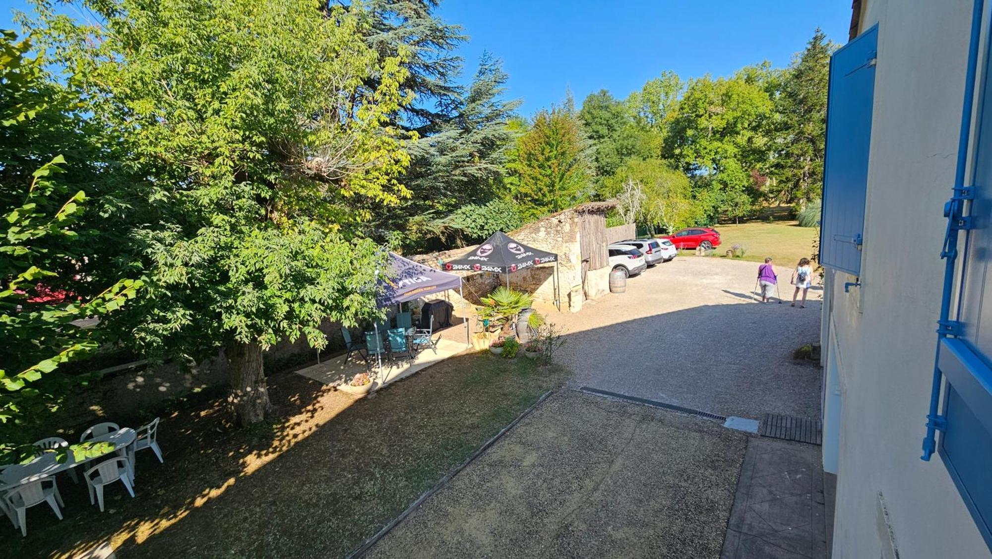 Chambres Et Gites Les Deux Chenes Pres De Bergerac Le Fleix Dış mekan fotoğraf